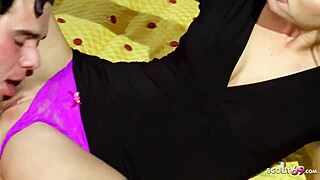 Teen Escort Feels Huge Cock In Tight Asshole