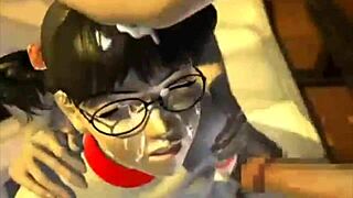 I fuck cute student on car