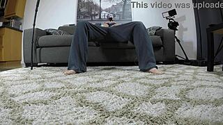 Angel Love Gives Bold Nerd Oral In POV