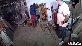 Natalia Prado Sucks Rob Carvalho's Cock Eagerly