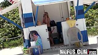 Mofos - Pervs on Patrol - Dixie Belle Slams Ass Hard POV