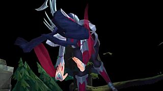 Irelia's Huge Thicc Ass Dominates In Ryona