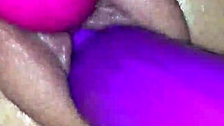 he fucks her pussy and cums inside the wet hole