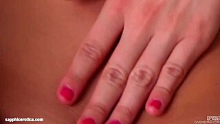 sapphix showcases betty l fingering herself in solo masturbation