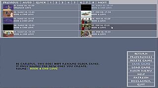 this hentai game features big tits and anime action