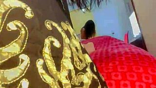 WATCH THIS HORNY STEPMOM LICK PUSSY OUTDOOR WITH NATURAL TITS!!