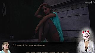 blonde in stockings at office game special request