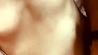 Wife enjoys double pleasure with blowjob and dildo in her pussy