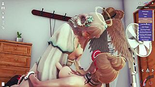 Gay Henntai Featuring Intense Anal Action And Roles In Animated Scenes