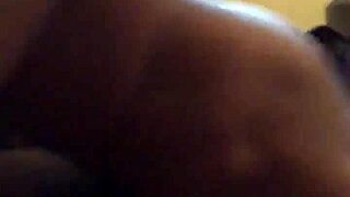 ebony pov creampie with squirting monster black cock