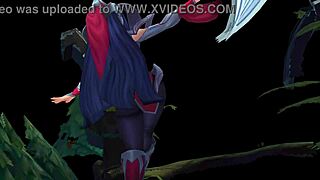 Irelia's Huge Thicc Ass Dominates In Ryona