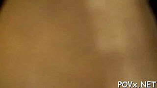 POV sex video, small tits, tight ass