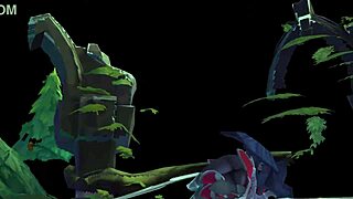 Irelia's Huge Thicc Ass Dominates In Ryona