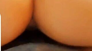 skinny petite teen's tight ass gets creampied in amateur latam fun
