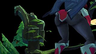 Irelia's Huge Thicc Ass Dominates In Ryona
