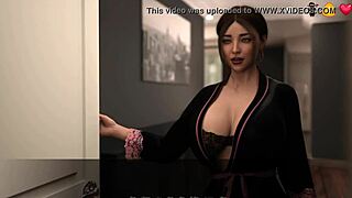 Amateur teen gets anal from big tits big ass milf