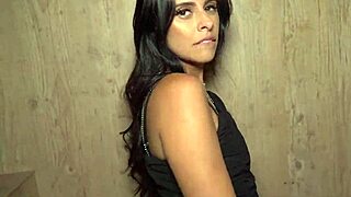 petite amateur latina hottie fucked in both holes on camera