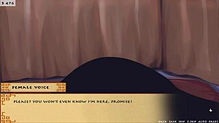 I receive a ghostly blowjob from a milf