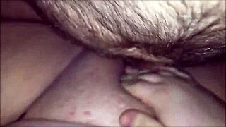 زوجة سمينة ساخنة تشتهي نيك شرجي عميق