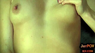 Pov pierced gf talks dirty during doggystyle fuck