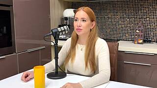 Pornstar Kiara Lord in No Nut November Podcast Episode