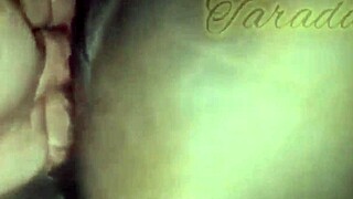 the prostitute achieves orgasm through intense pounding