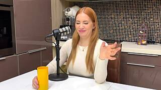 Pornstar Kiara Lord in No Nut November Podcast Episode