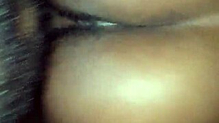 Me and Yara doin' doggystyle, cummin' hard.