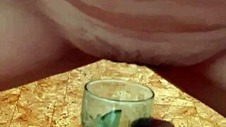 The 12 drinks they draw pee from a glass and swallow