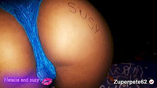 Susi's stepsisht showes off da bigass an gets fucked in da ass