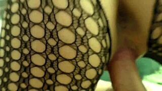 Slut Wife Fucking and Sucking a Good Cock