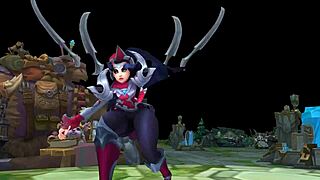 Irelia's Huge Thicc Ass Dominates In Ryona