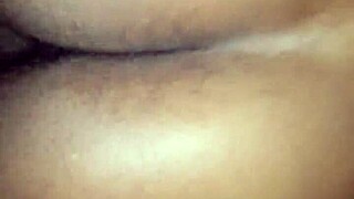 Me and Yara doin' doggystyle, cummin' hard.