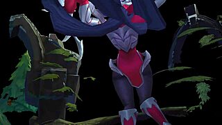 Irelia's Huge Thicc Ass Dominates In Ryona