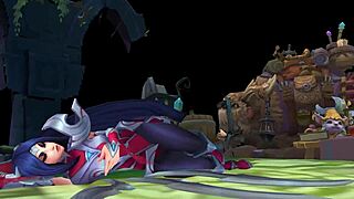 Irelia's Huge Thicc Ass Dominates In Ryona