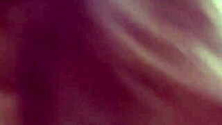 wife gives blowjob to husband's big cock in amateur scene