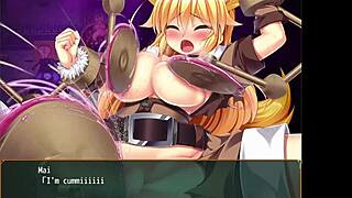 Bound in trinity dungeon creampie bondage game!