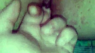 Intense Solo Masturbation Session