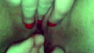 Intense Solo Masturbation Session