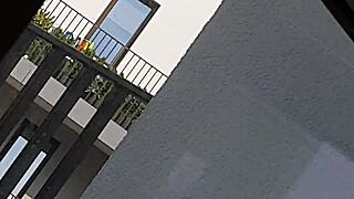 I masturbate; neighbor’s spying on me