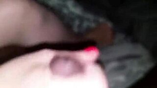 my hot redhead girlfriend gives handjob, blowjob, and fuck