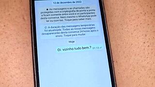 Sexy blonde milf in lingerie gets intense anal from tanned bodybuilder neighbor