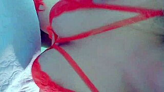 Watch me fuck this young Mexican milf's big ass from behind!