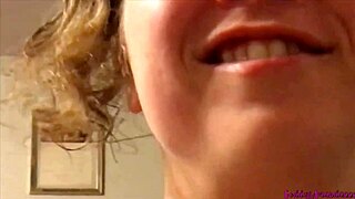 i worship goddess amanda's barefoot feet in this milf fetish session