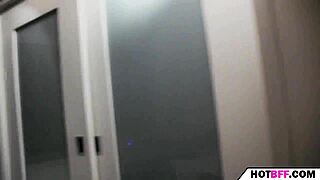 Intense lesbian party with fingering and masturbation at college