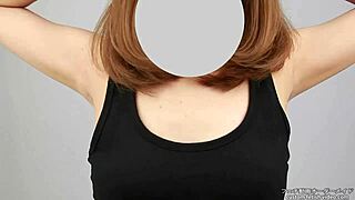 Asian Babe Worships Armpits In Fetish Scene!