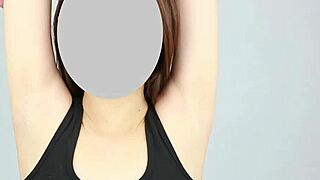 Armpit fetish japanese babe