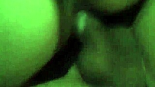 I'm fucking my sidechick in black lingerie