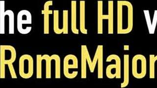 Toro spesso Rome Major incula duro sexy babe Alessia Luna.