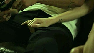 Big cock tranny gets fucked hard